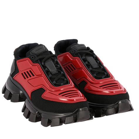 prada cloudbust red|prada cloudbust thunder black.